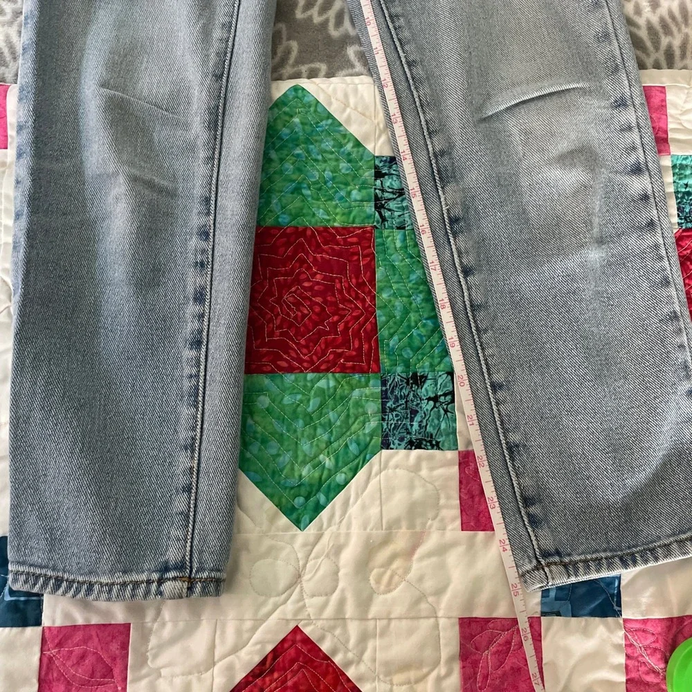 Pacsun Mom Jeans Light Wash Denim Size 23 Blue‎ Y2K Beachy Casual Trendy Pants